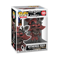 Funko Pop!- “Five Nights At Freddy’s 2” Withered Foxy #1085