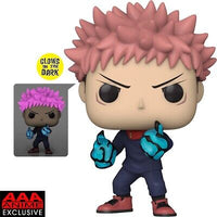Funko Pop!- “Jujutsu Kaisen” Yuji Itadori w/ Divergent Fist (AAA Exclusive GITD) #1376