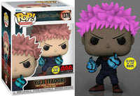 Funko Pop!- “Jujutsu Kaisen” Yuji Itadori w/ Divergent Fist (AAA Exclusive GITD) #1376