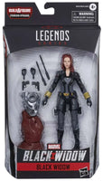 Marvel Legends Black Widow (Crimson Dynamo Wave)