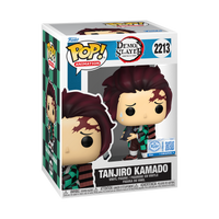 Funko Pop! Animation- “Demon Slayer: Kimetsu No Yaiba” Tanjiro Kamado w/ Crow (Funko Special Edition) Vinyl Figure #2213