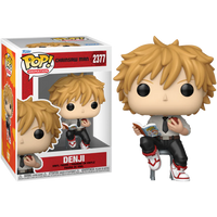 Funko Pop! Animation- “Chainsaw Man” Denji (Reading) Vinyl Figure #2377