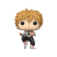 Funko Pop! Animation- “Chainsaw Man” Denji (Reading) Vinyl Figure #2377