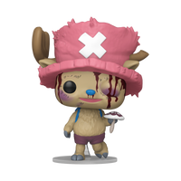 Funko Pop! Animation- “One Piece” Tony Tony Chopper w/ Mushroom (Chase) Vinyl Figure #2377
