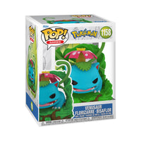 Funko Pop! Games- Venusaur #1158 “Pokemon” Deluxe Vinyl Figure