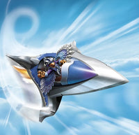 Skylanders- “Skylanders Superchargers” Sky Slicer Toys-To-Life Figure (New/Sealed)