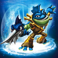 Skylanders- “Skylanders Swap Force” Rip Tide Toys-To-Life Figure (New/Sealed)