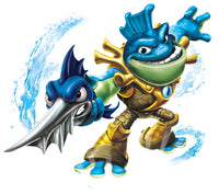 Skylanders- “Skylanders Swap Force” Rip Tide Toys-To-Life Figure (New/Sealed)