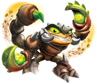 Skylanders- “Skylanders Swap Force” Scorp Toys-To-Life Figure (New/Sealed)