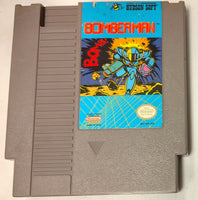 NES - BOMBERMAN {LOOSE, SOME LABEL WEAR/DAMAGE}