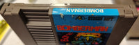 NES - BOMBERMAN {LOOSE, SOME LABEL WEAR/DAMAGE}