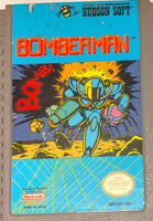 NES - BOMBERMAN {LOOSE, SOME LABEL WEAR/DAMAGE}