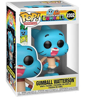 Funko Pop!- “The Amazing World Of Gumball” Gumball Watterson Vinyl Figure #2302