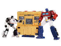 Transformers Takara Dramatic Capture Series Autobot Headquarters 3-Pack