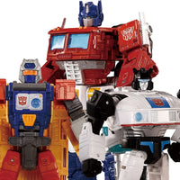 Transformers Takara Dramatic Capture Series Autobot Headquarters 3-Pack
