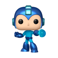 Funko Pop!- “Funko Fusion” Mega Man Vinyl Figure #1097