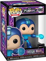 Funko Pop!- “Funko Fusion” Mega Man Vinyl Figure #1097