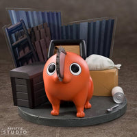 Abstyle Studio- “Chainsaw Man” Pochita SG Figures #89 Figure w/ Scene Display (New)