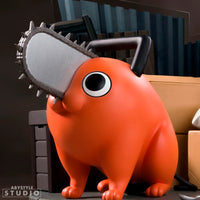 Abstyle Studio- “Chainsaw Man” Pochita SG Figures #89 Figure w/ Scene Display (New)