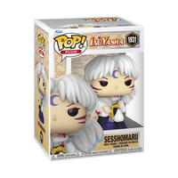 Funko Pop! Plus- “Inuyasha” Sesshomaru (Sitting on Rock) Vinyl Figure #1928