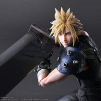Play Arts- “Square Enix” Final Fantasy VII: Rebirth” Cloud Strife Play Arts Kai Poseable Action Figure (New/Sealed)