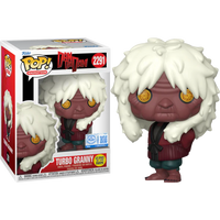 Funko Pop!- Turbo Granny (GITD Funko Shop Exclusive) “DanDaDan” Vinyl Figure #2291