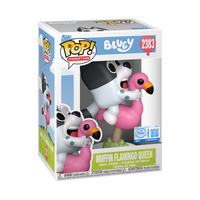Funko Pop!- “Bluey” Muffin Flamingo Queen (Funko Special Edition) Vinyl Figure #2383