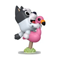 Funko Pop!- “Bluey” Muffin Flamingo Queen (Funko Special Edition) Vinyl Figure #2383