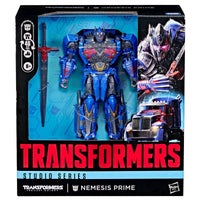 Transformers- “Transformers: The Last Knight ’” Studio Series Nemesis Prime Leader Class Figure (New)