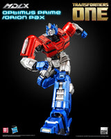 Three Zero Transformers- “Transformers: One’” MDLX Optimus Prime/Orion Pax Figure (New)