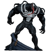 McFarlane Toys- “Marvel Rivals” Gamerverse Venom Statue w/ Comic Book (New)