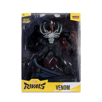 McFarlane Toys- “Marvel Rivals” Gamerverse Venom Statue w/ Comic Book (New)