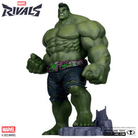 McFarlane Toys- “Marvel Rivals” Gamerverse Hulk Statue w/ Comic Book (New)