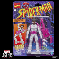 Marvel Legends- “Spider-Man” Hypno-Hustler (Retro Series) 6” Action Figure (New)