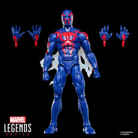 Marvel Legends- “Spider-Man” Spider-Man 2099 (Retro Series) 6” Action Figure (New)