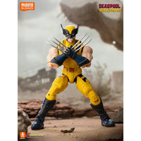 Blokees- “Deadpool and Wolverine” Wolverine Champion Class (M Size) Model Kit w/ Accessories