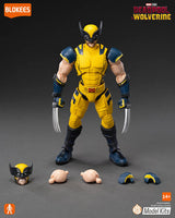 Blokees- “Deadpool and Wolverine” Wolverine Champion Class (M Size) Model Kit w/ Accessories