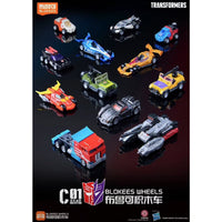 Blokees- “Transformers” C01 Blokees Wheels (Alt Mode) Blind Box Model Kit Figure