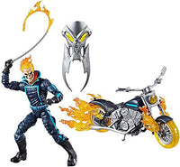 Marvel Legends- Ghost Rider w/ Bike 6” Action Figure (New)