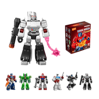 Blokees Transformers Shining Version 01 Roll Out Blind Box