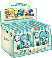 Blokees- Hatsune Miku Terrace Party (DaaVibe 01) Model Kit Blind Box Mystery Figure
