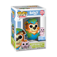 Funko Pop!- “Bluey” Sleepytime Bingo w/ Floppy Bunny (Funko Special Edition) Vinyl Figure #2374