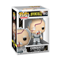 Funko Pop!- “Invincible” Conquest (Battle Damage) Vinyl Figure #1913