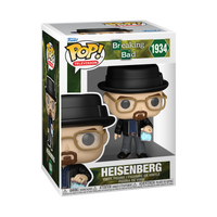Funko Pop! Games- “Breaking Bad” Heisenberg Vinyl Figure #1934