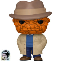 Funko Pop! The Thing (Trench Coat) #1524 "Fantastic 4 First Steps"