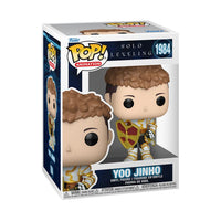 Funko Pop! Yoo Jinho #1984 “Solo Leveling”