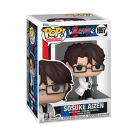 Funko Pop! Animation- “Bleach” Sosuke Aizen Vinyl Figure #1697
