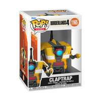 Funko Pop!- “Borderlands 4” Claptrap Vinyl Figure #1165