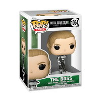 Funko Pop! The Boss #1054 “Metal Gear Solid: Snake Eater”