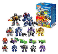Blokees Transformers Defender Version 02 "Heavy Metal War" Blind Box